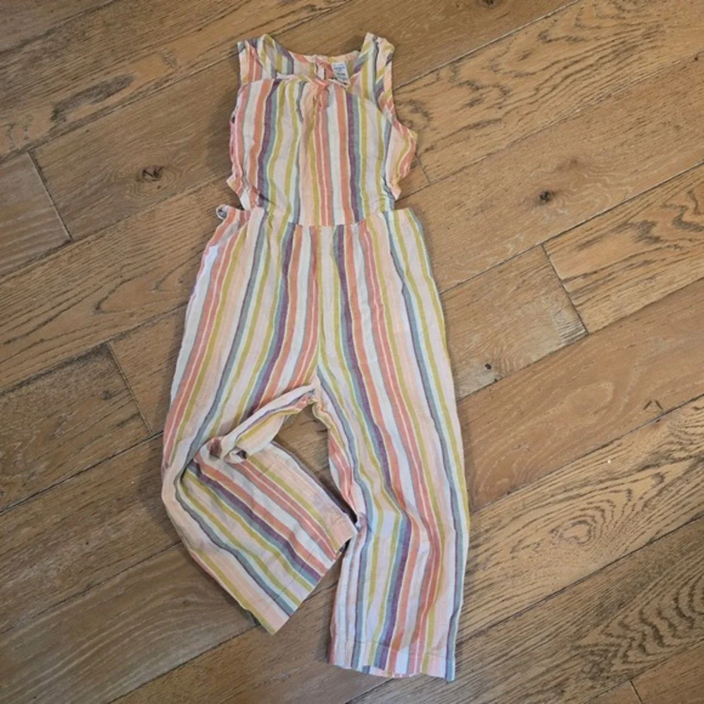 Stripped jumper ankle length for summer beachin' girls 7 Carters‎ brand